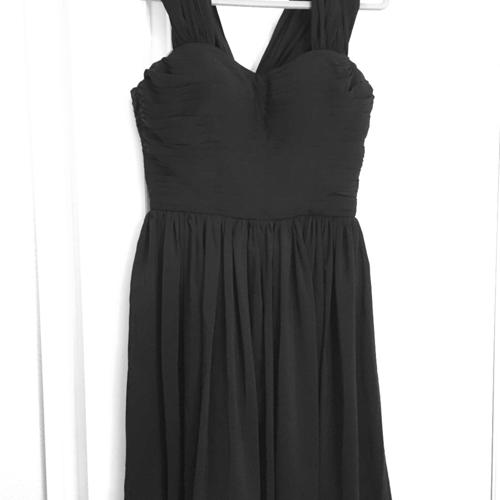 Black dress